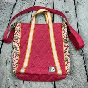 Cinda B Bella Fiore Vertical Tote